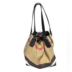 Burberry Maidstone slouchy tote bag